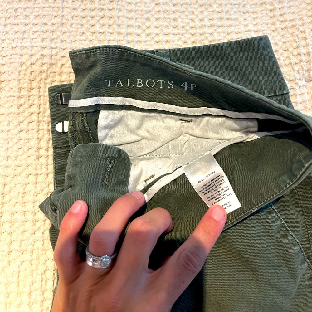 Talbots petite pants
